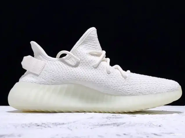 350 Yeezy Boost Cream CP9366 White Adidas V2 0616